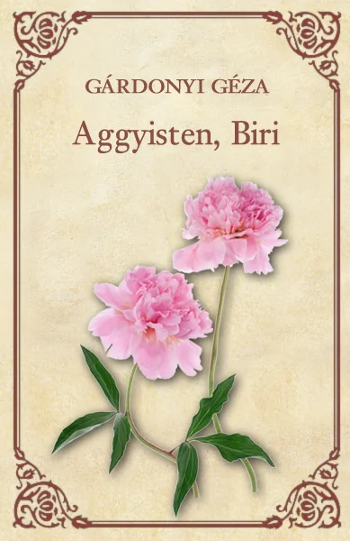 A hangoskönyv borítója