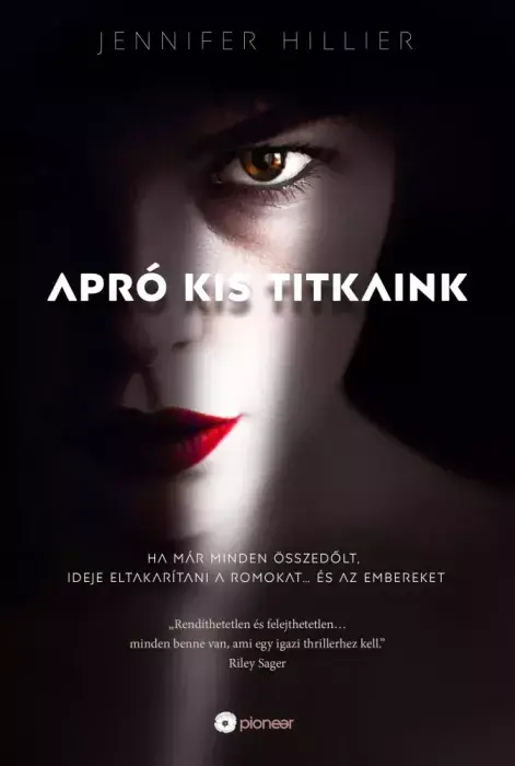 A hangoskönyv borítója