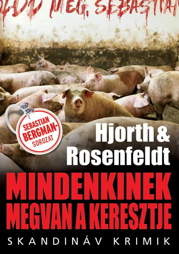 A hangoskönyv borítója