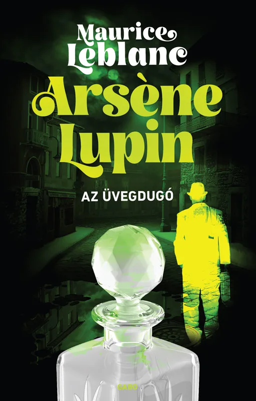 A hangoskönyv borítója