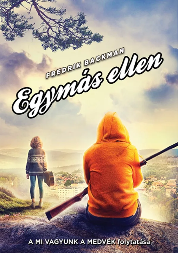 Egymás ellen könyv borító