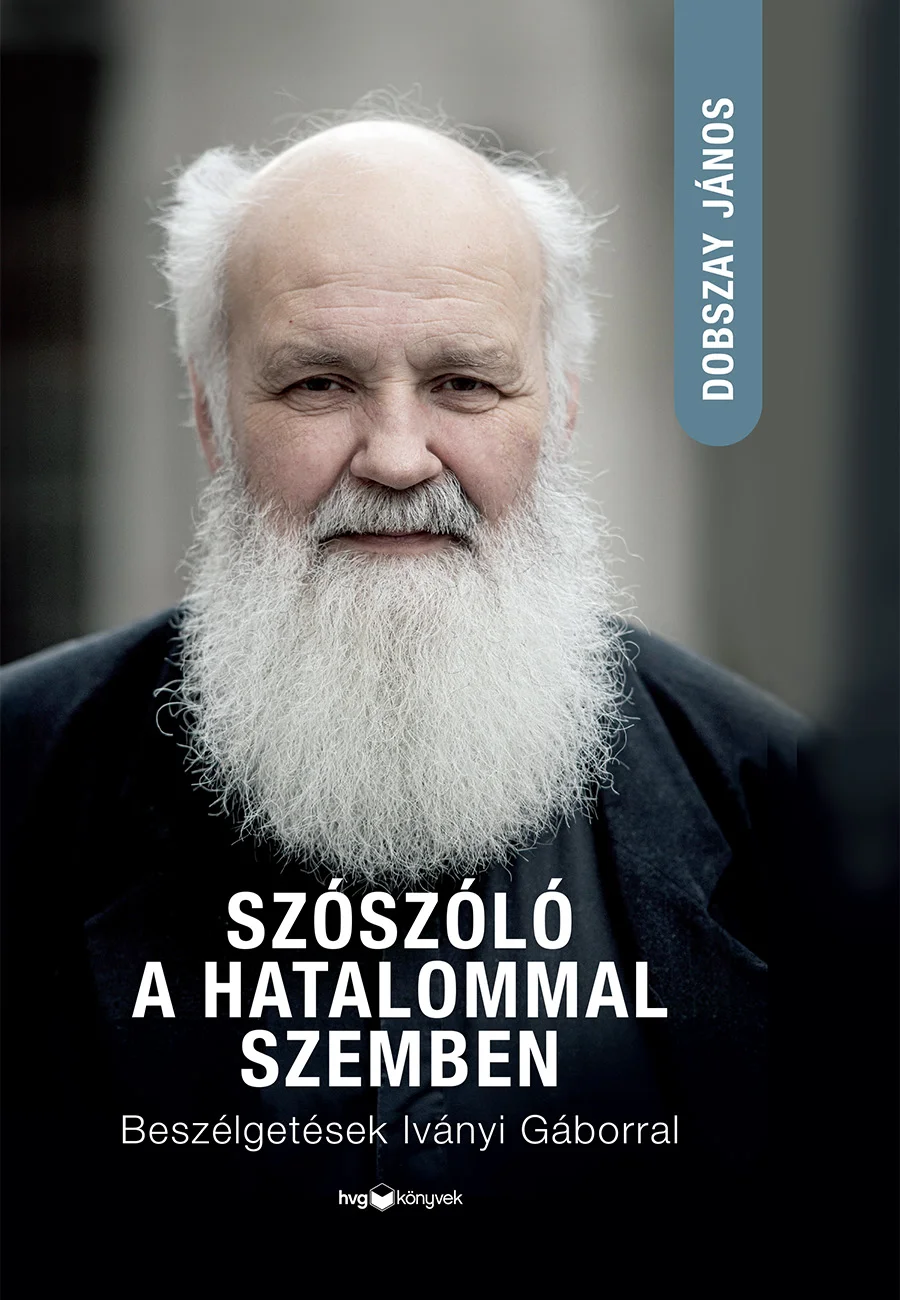 Szószóló a hatalommal szemben könyv borító