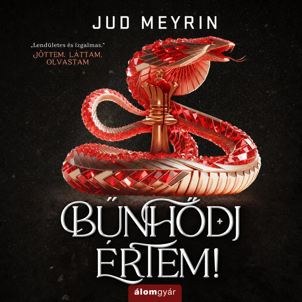 Bűnhődj értem - Hangoskönyv