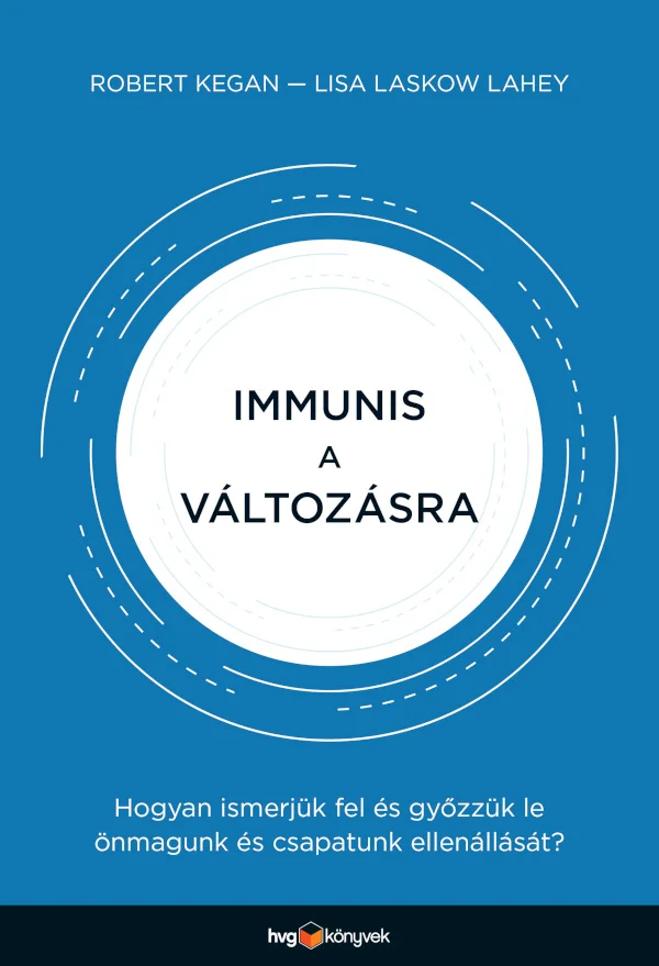 Immunis a változásra könyv borító