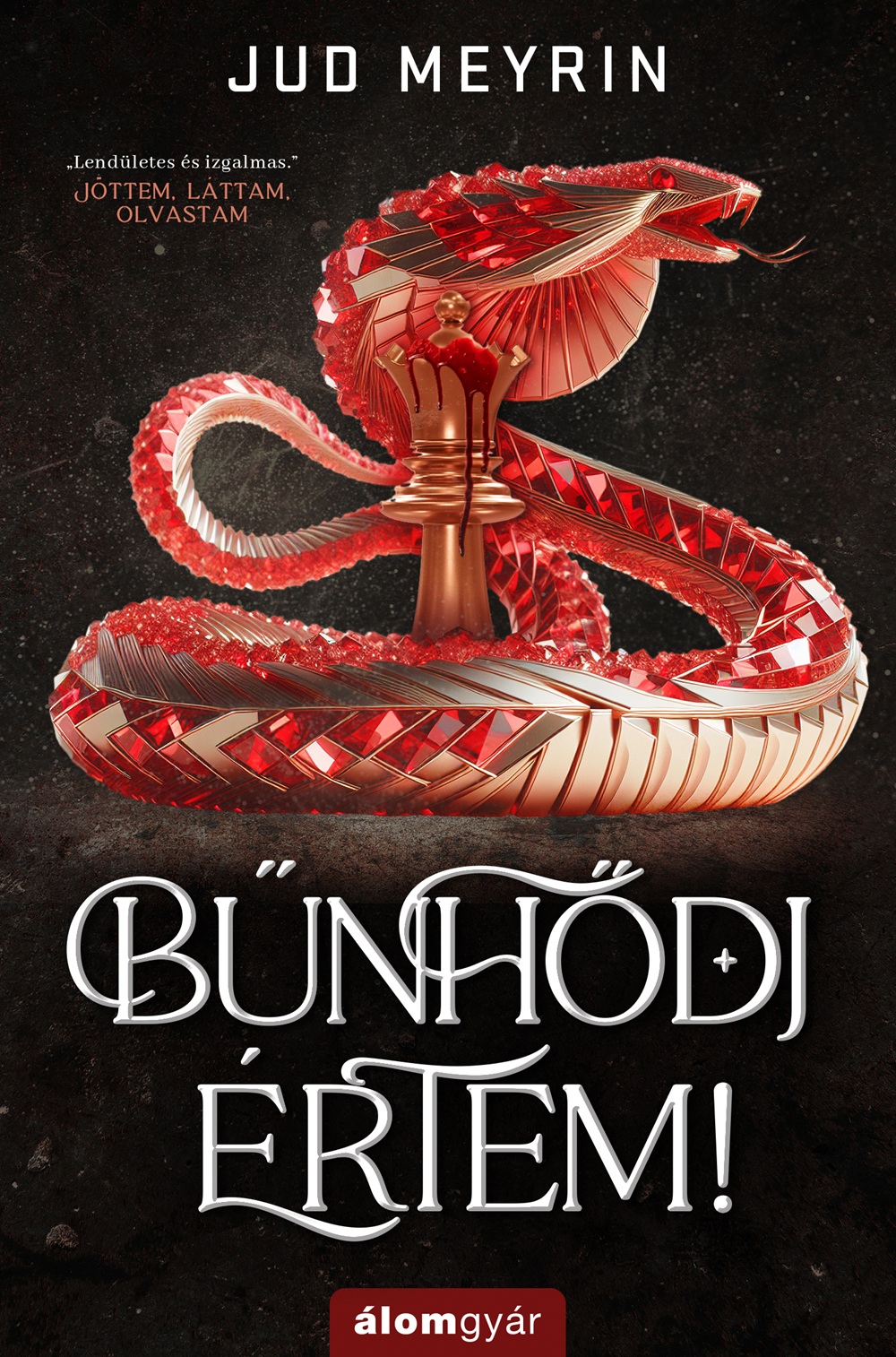  Bűnhődj értem könyv borító