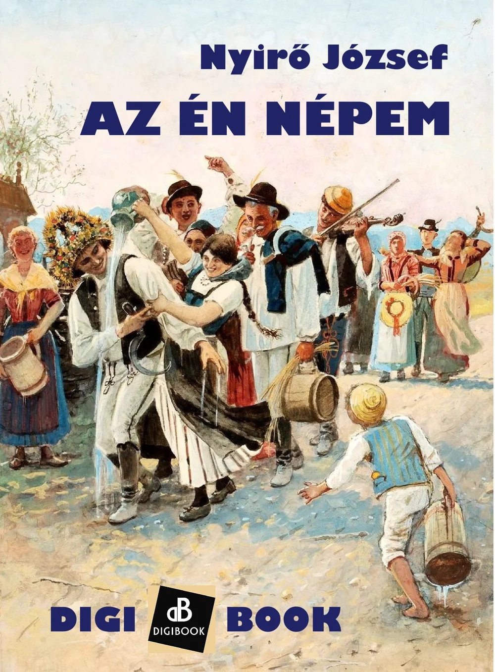 A hangoskönyv borítója