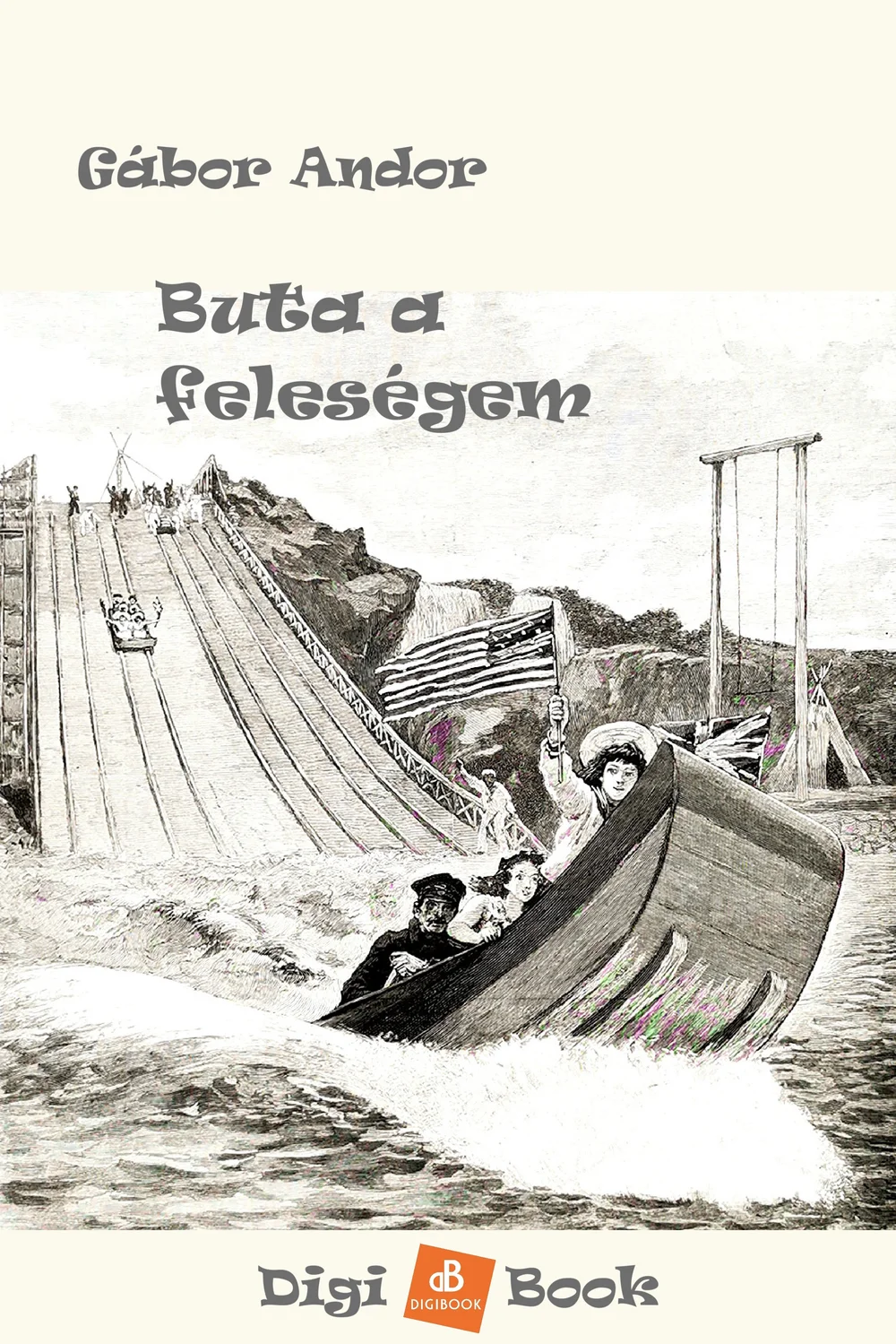 A hangoskönyv borítója