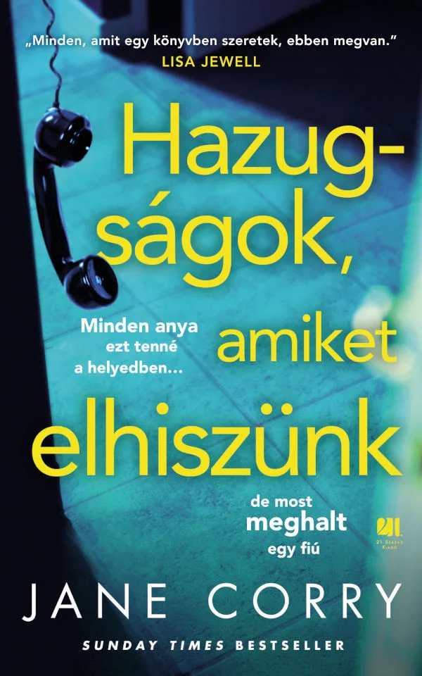 A hangoskönyv borítója