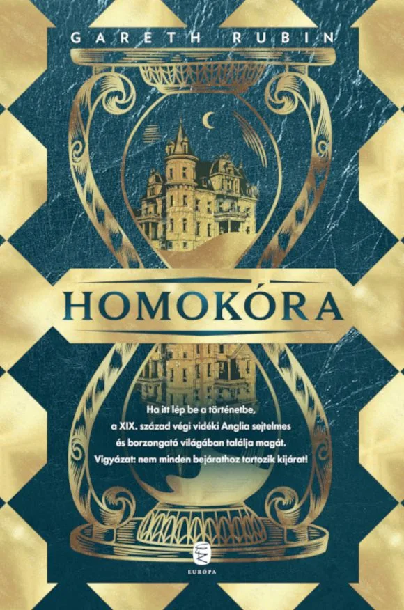 A hangoskönyv borítója