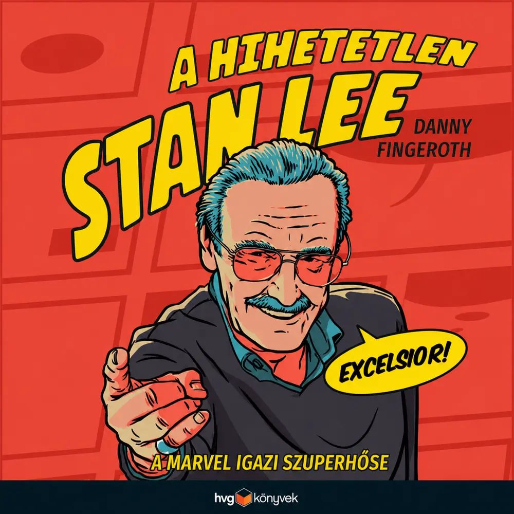 A hihetetlen Stan Lee - Hangoskönyv