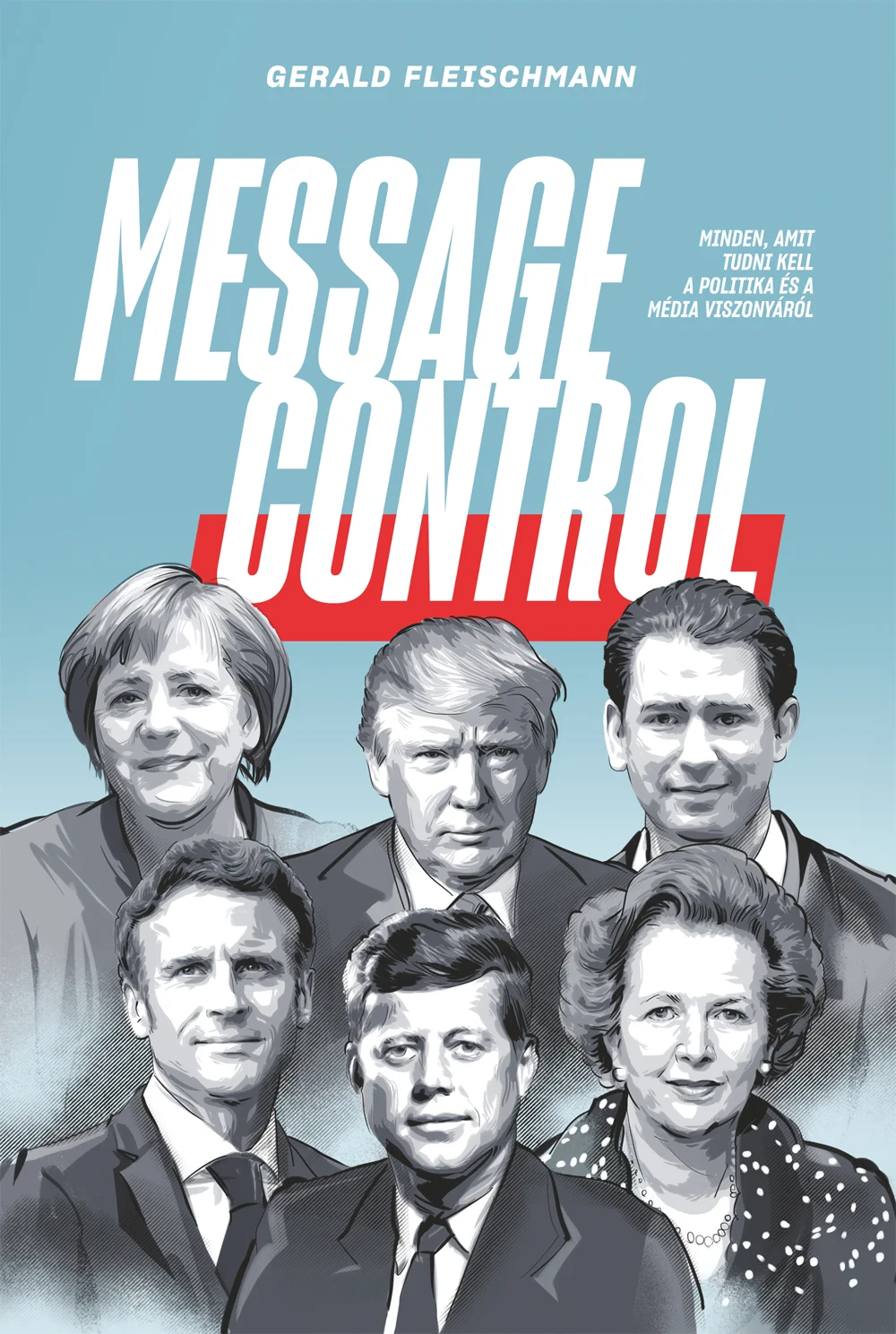 Message Control könyv borító