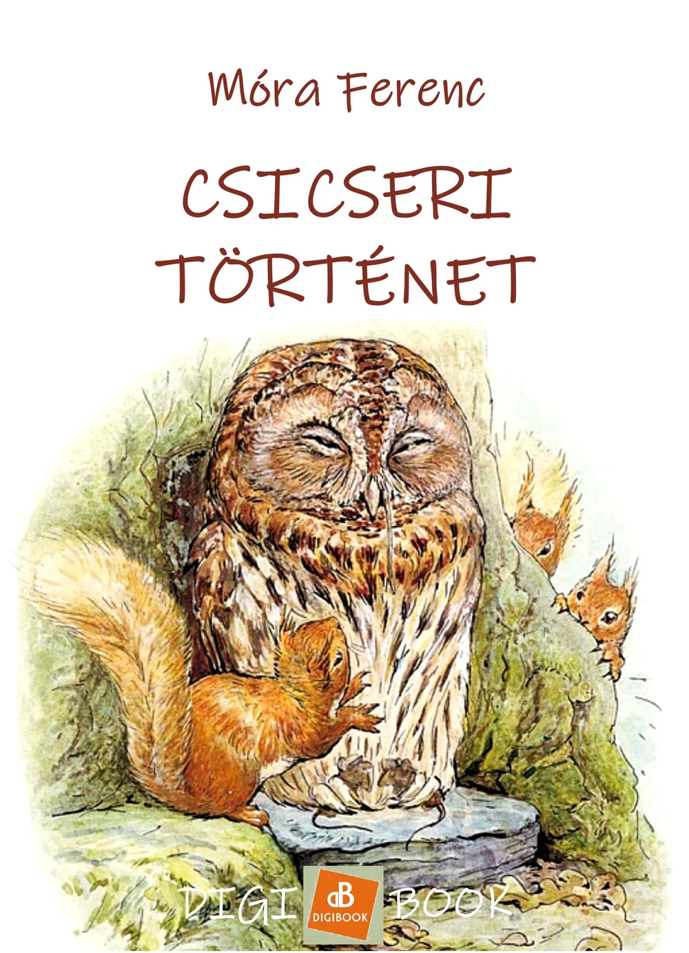 A hangoskönyv borítója