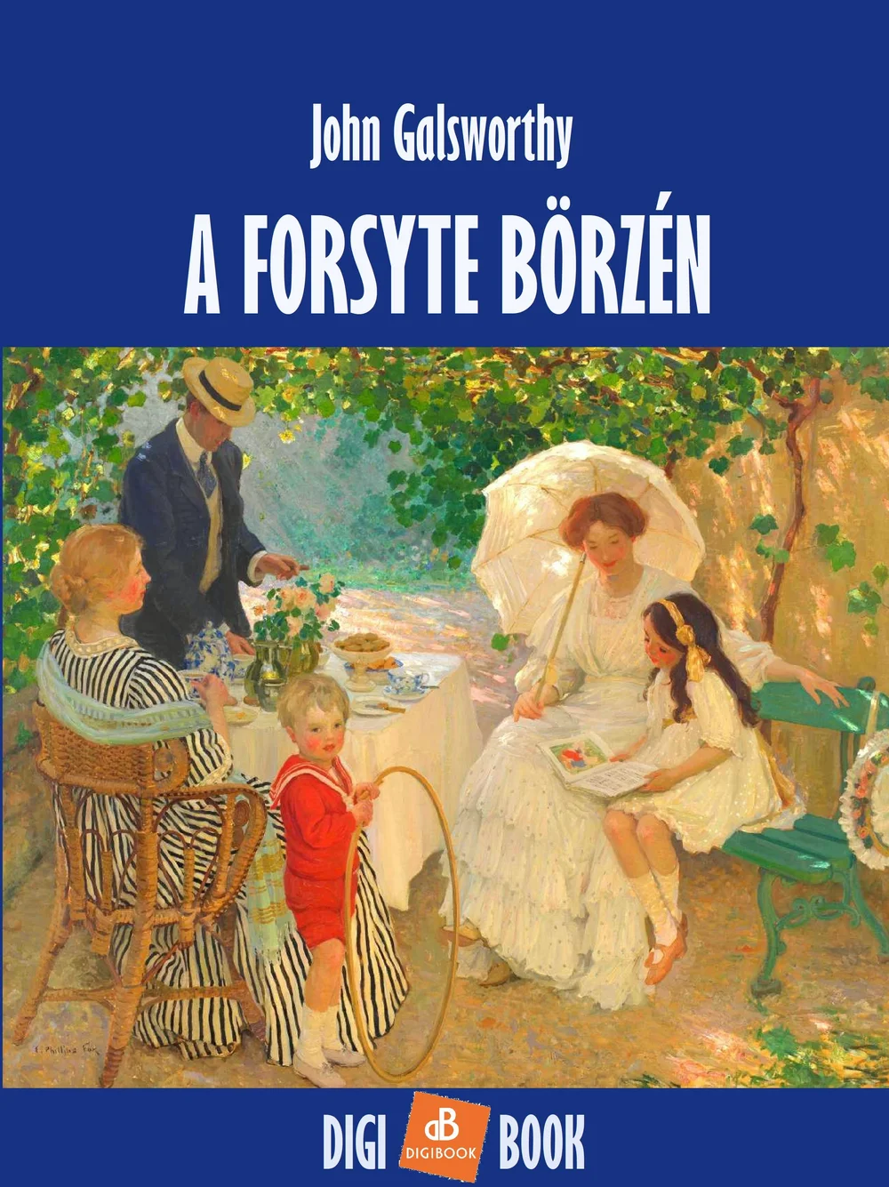 A hangoskönyv borítója