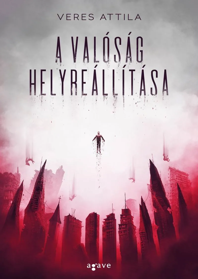 A hangoskönyv borítója