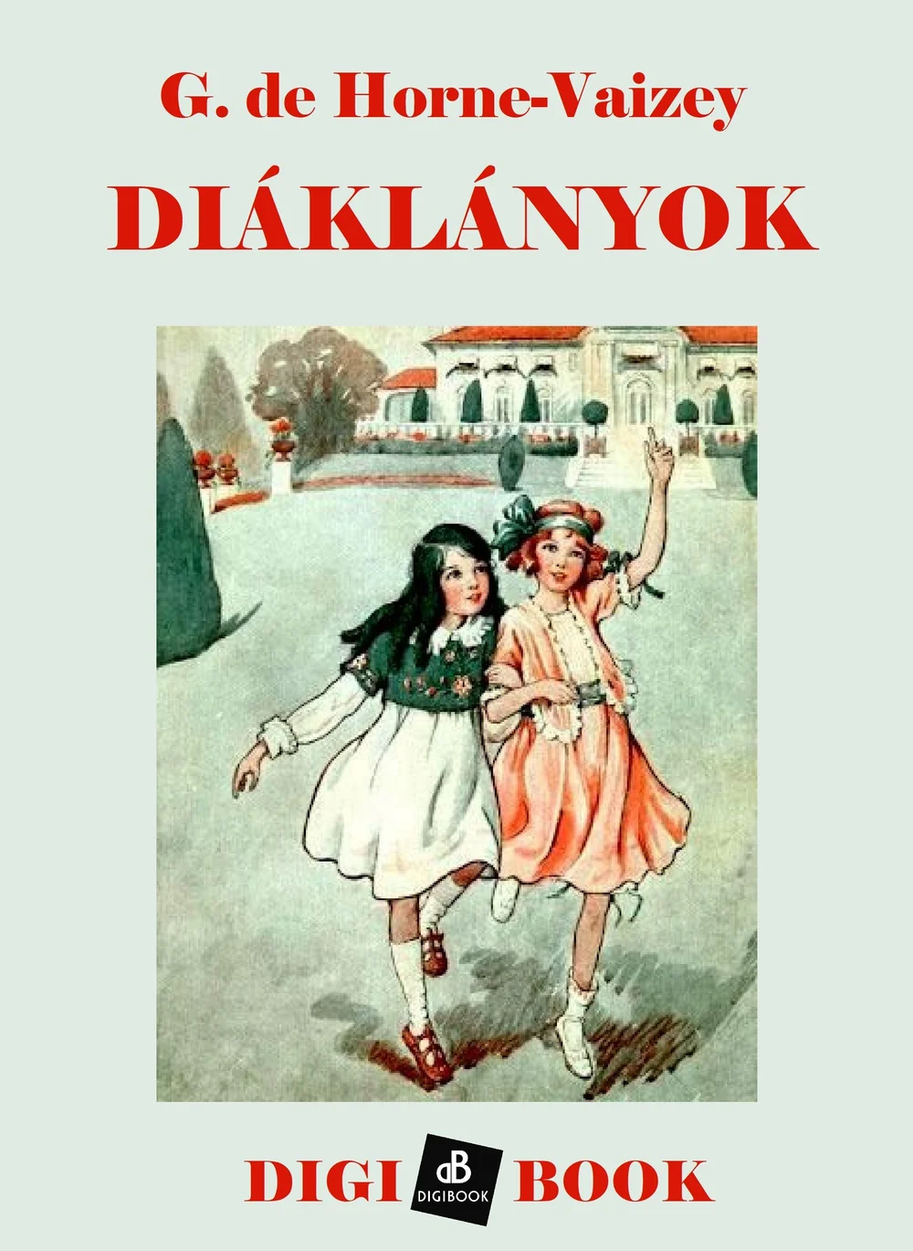 A hangoskönyv borítója