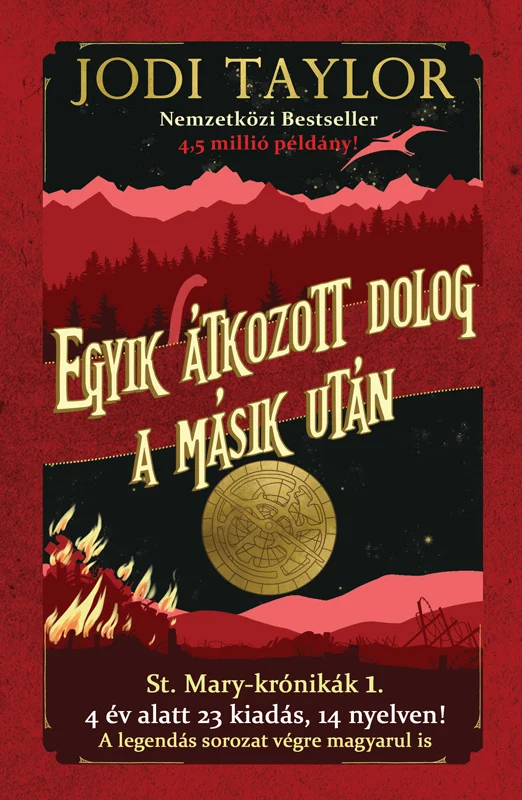 A hangoskönyv borítója