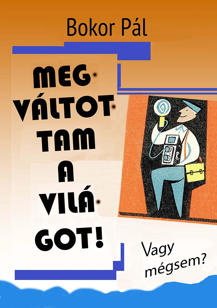 A hangoskönyv borítója