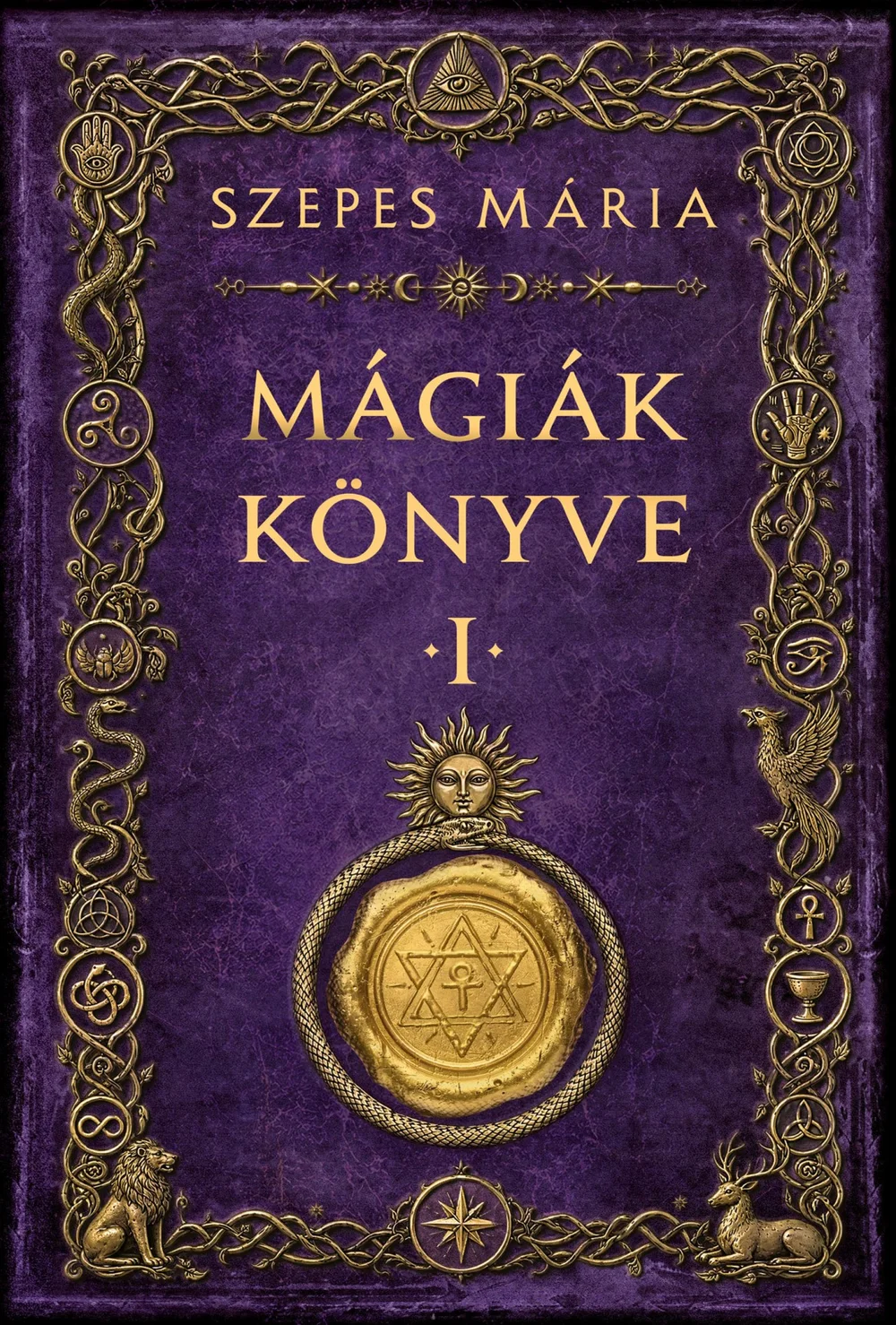 Mágiák könyve 1. könyv borító