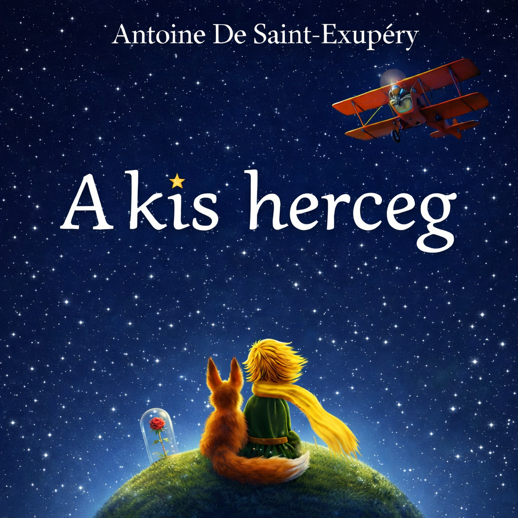 A hangoskönyv borítója