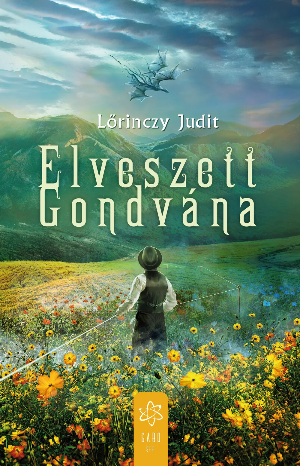 A hangoskönyv borítója