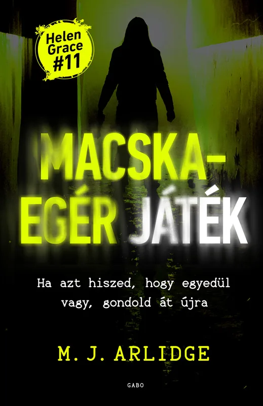 A hangoskönyv borítója