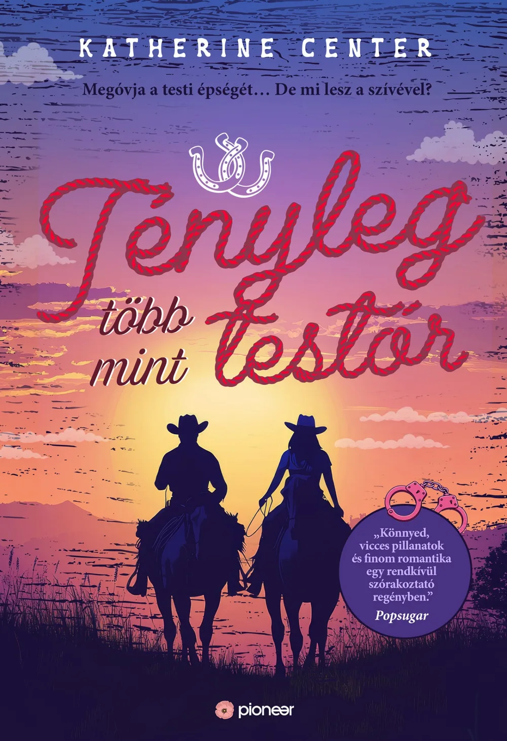 A hangoskönyv borítója