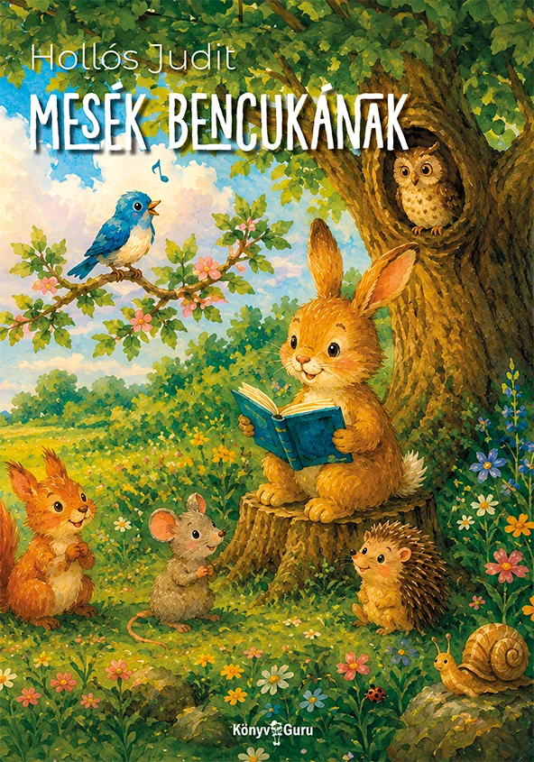 A hangoskönyv borítója
