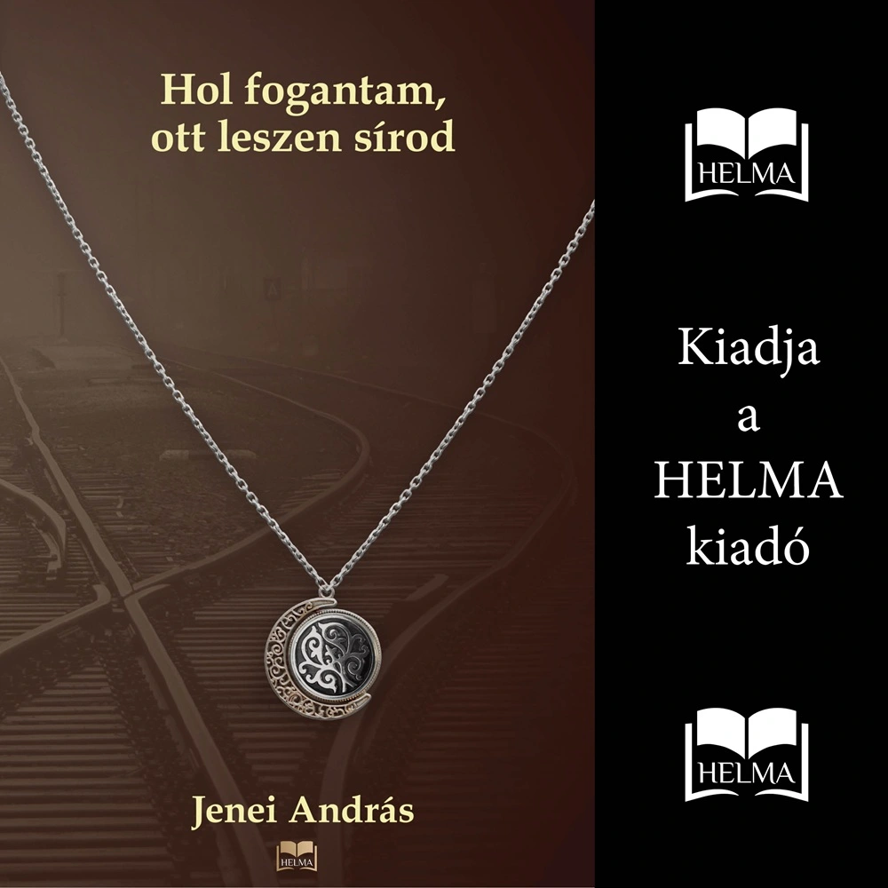 A hangoskönyv borítója