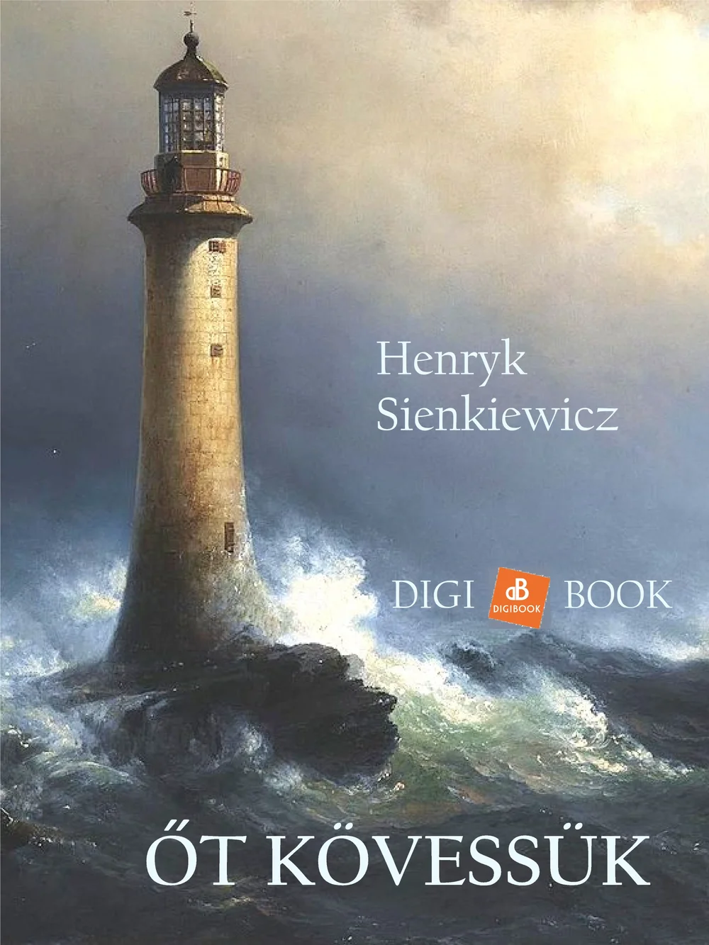 A hangoskönyv borítója
