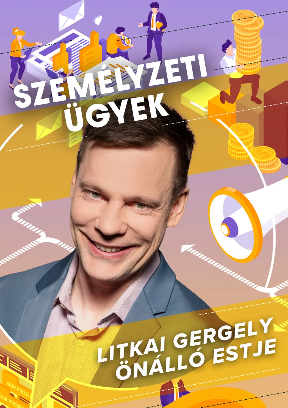 Személyzeti ügyek könyv borító