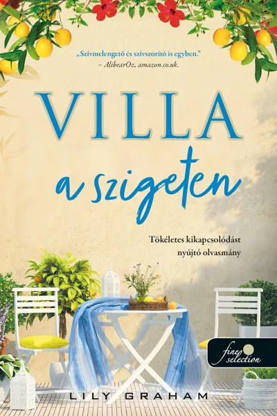 Villa a szigeten könyv borító