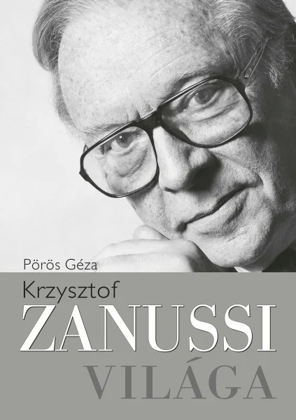 Krzysztof Zanussi világa könyv borító