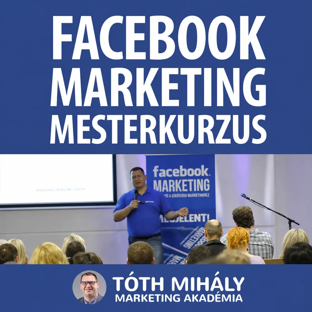 Facebook Marketing Mesterkurzus - Hangoskönyv