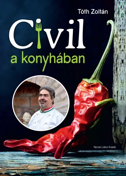 Civil a konyhában könyv borító