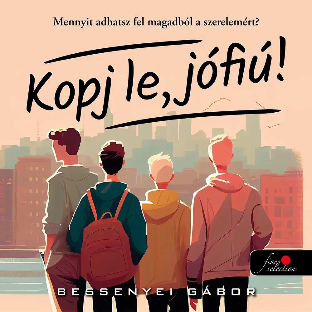 Kopj le, jófiú! könyv borító