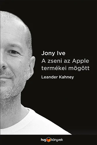 Jony Ive könyv borító