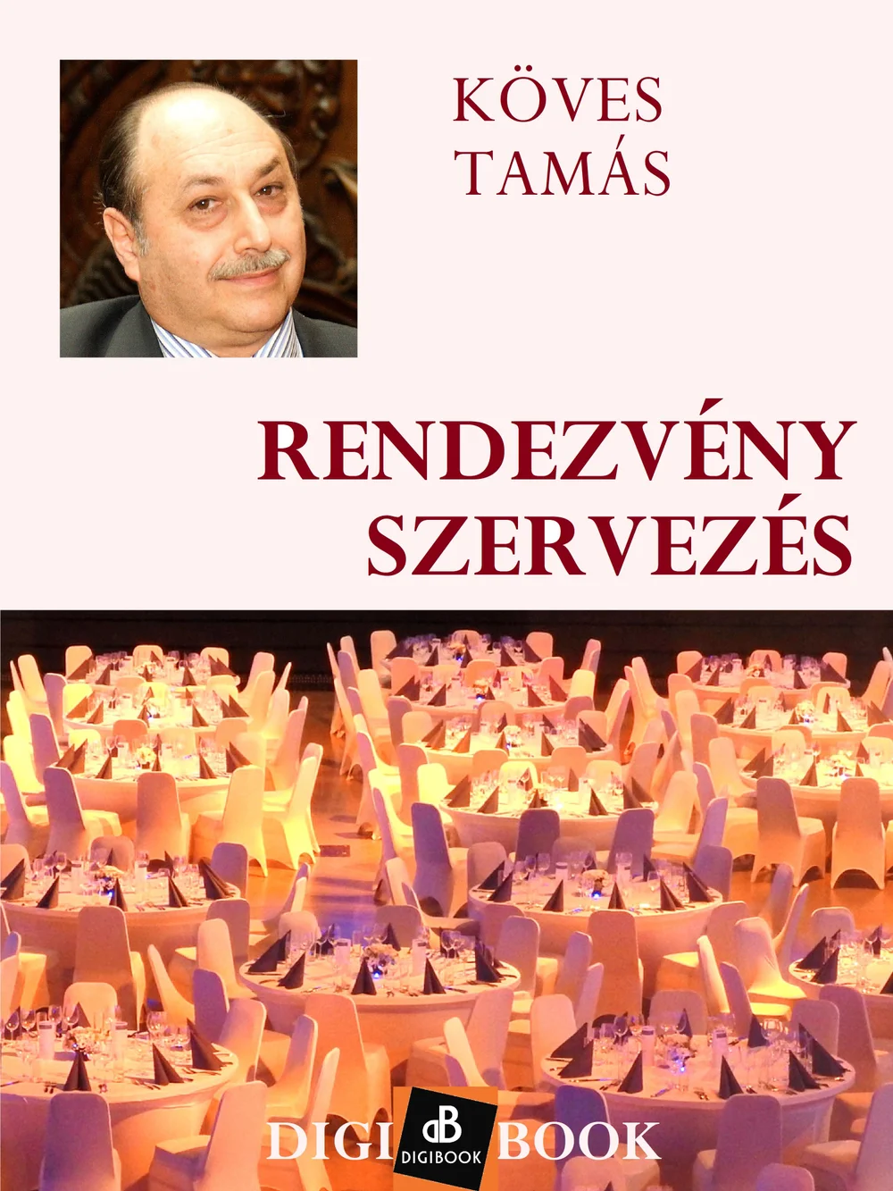 Rendezvényszervezés könyv borító