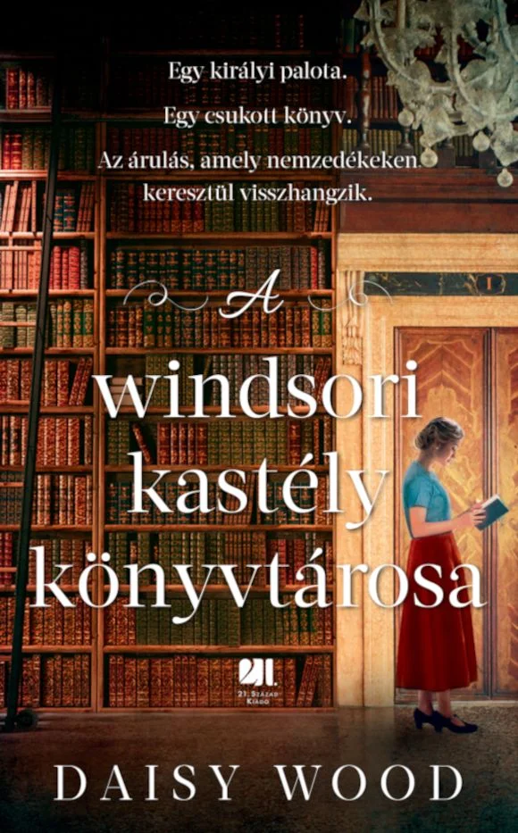 A hangoskönyv borítója