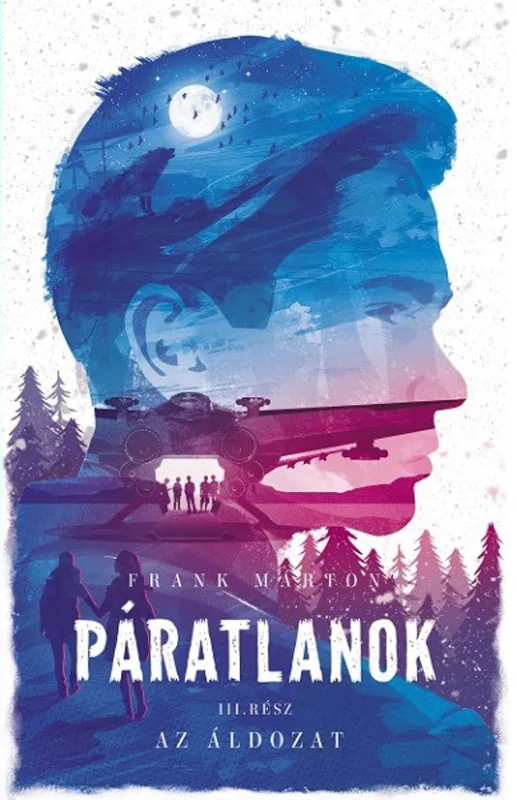 A hangoskönyv borítója