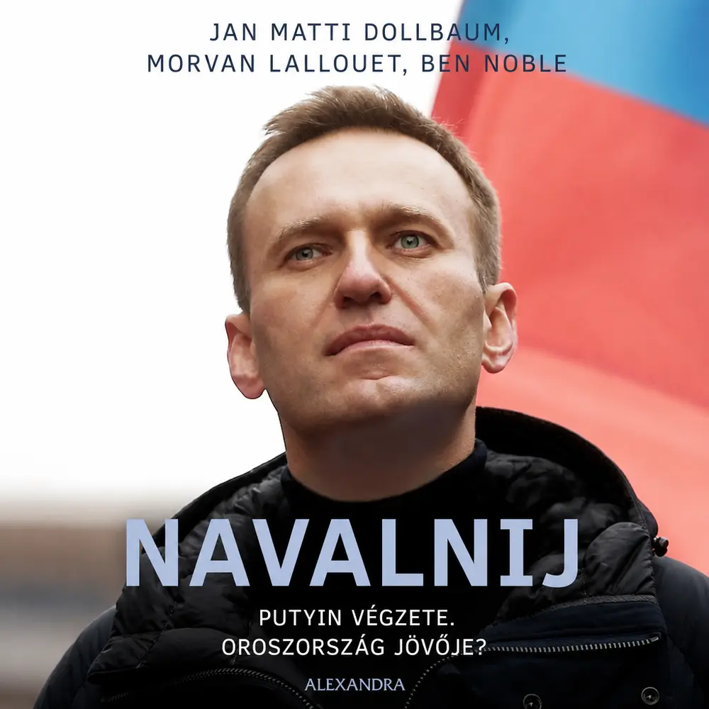Navalnij könyv borító