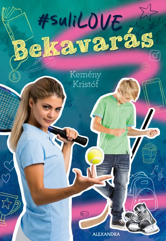 A hangoskönyv borítója