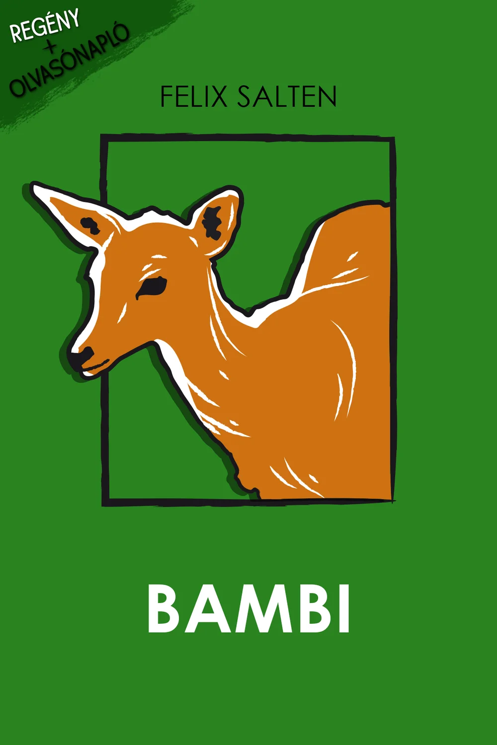 A hangoskönyv borítója