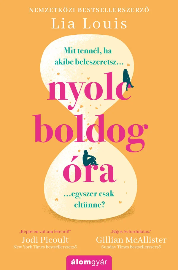 A hangoskönyv borítója