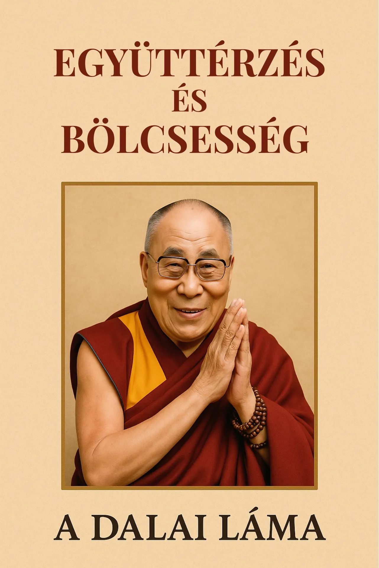 Együttérzés és bölcsesség könyv borító