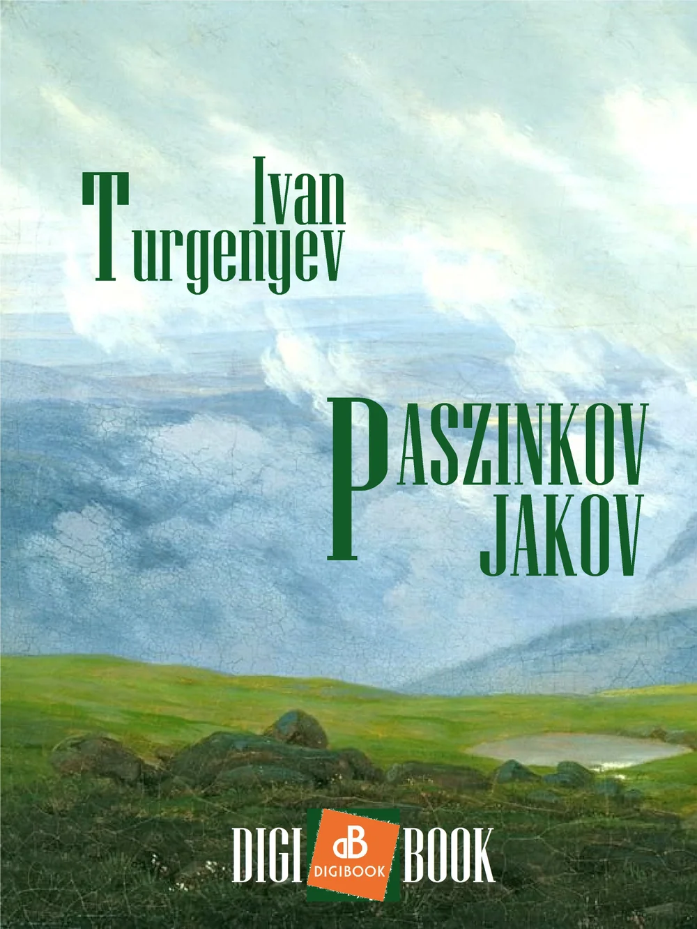 A hangoskönyv borítója