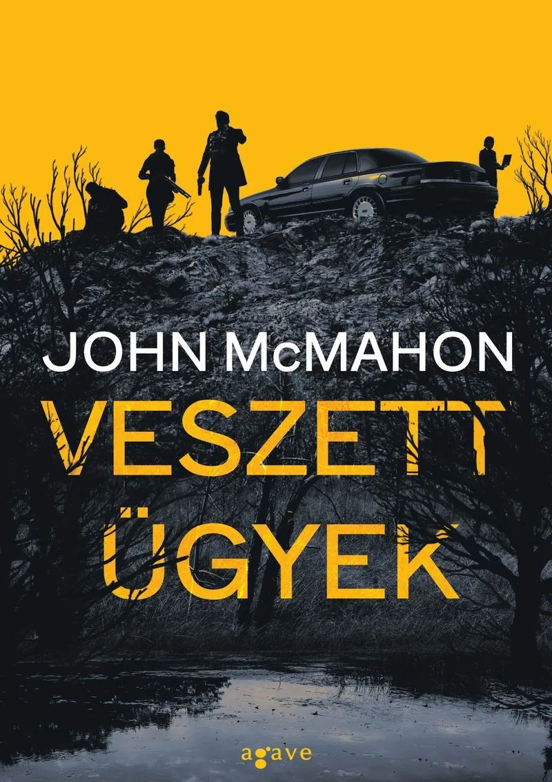 A hangoskönyv borítója