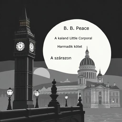 A hangoskönyv borítója