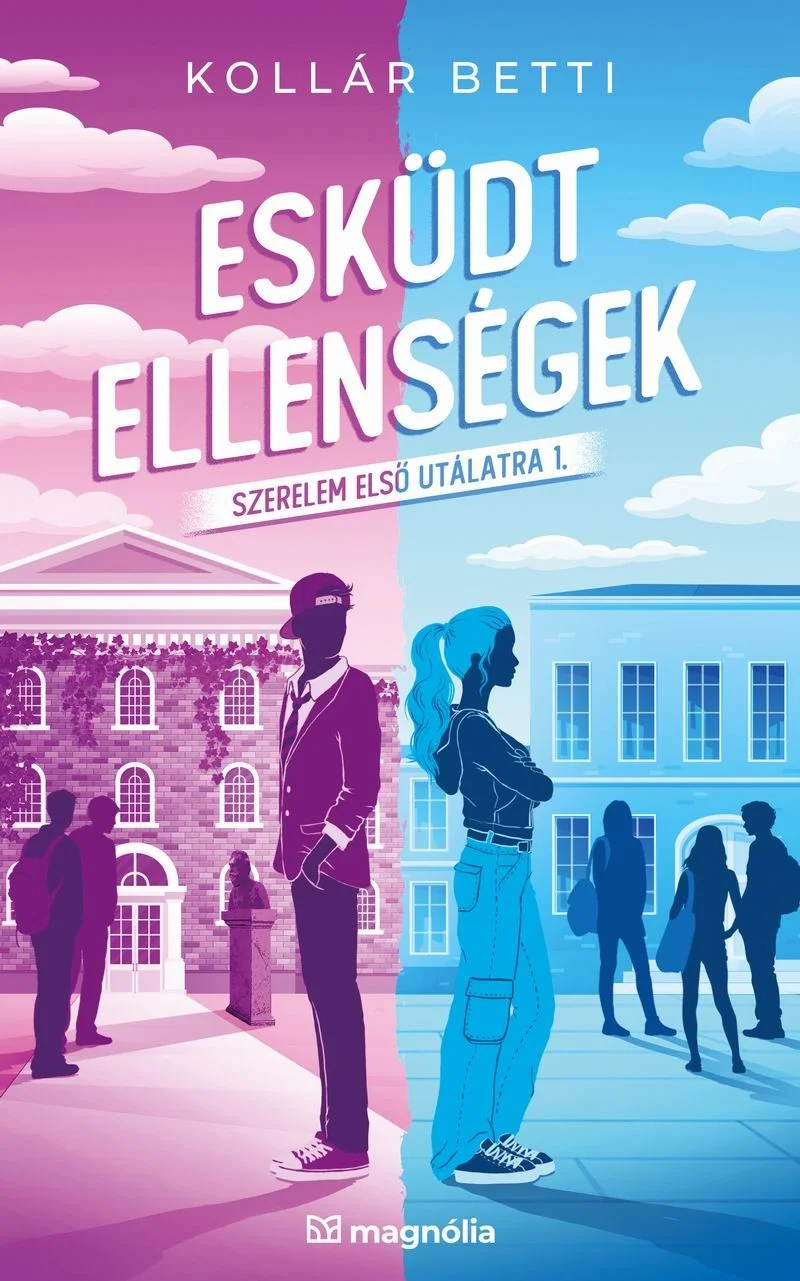 Esküdt ellenségek - Hangoskönyv