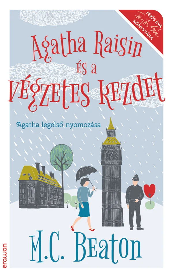 Agatha Raisin és a végzetes kezdet - Hangoskönyv
