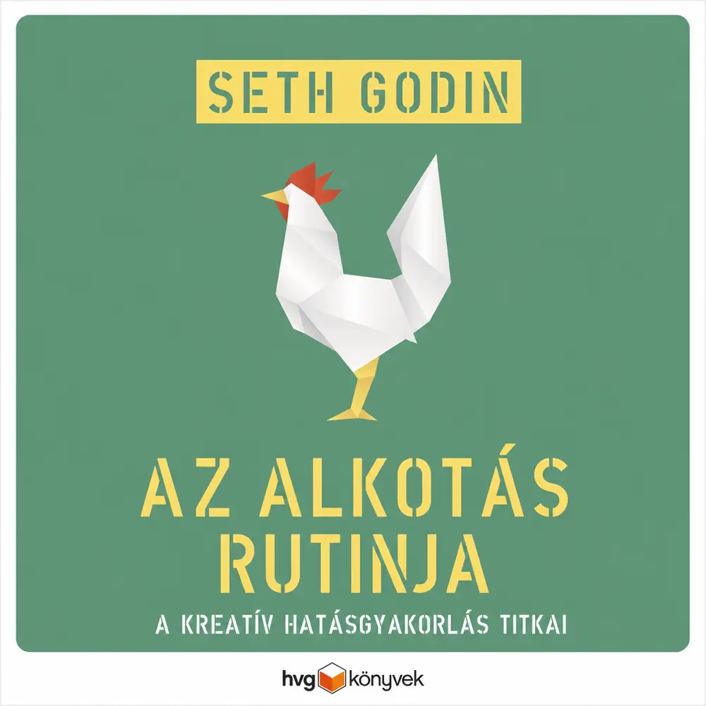 A hangoskönyv borítója